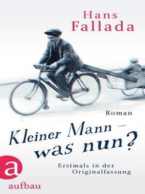 cover image of Kleiner Mann – was nun?